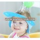 Adjustable Shampoo Protection Children TPE PP Protect Soft Infant Kids Silicone Baby Bath Shower Cap Hat MultiColor