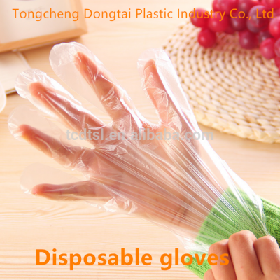 waterproof PE plastic disposable gloves plastic glove