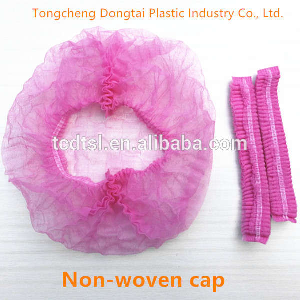 Ventilation disposable dustproof cap / surgical doctor non-woven caps